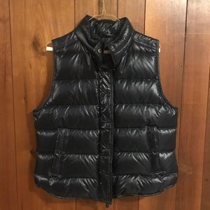 J. crew navy vest